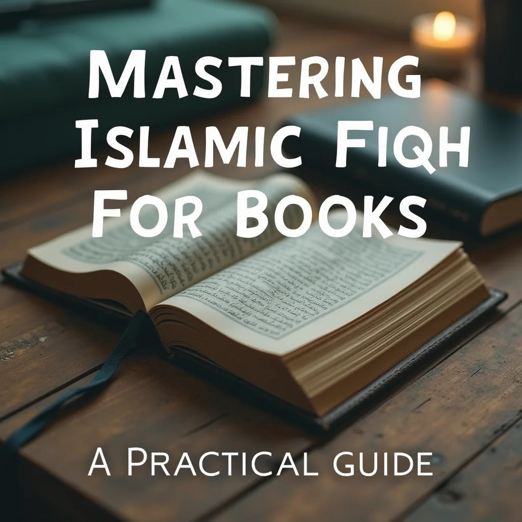 Islamic Fiqh Books - Mastering Islamic Fiqh Books For Students A Practical Guide