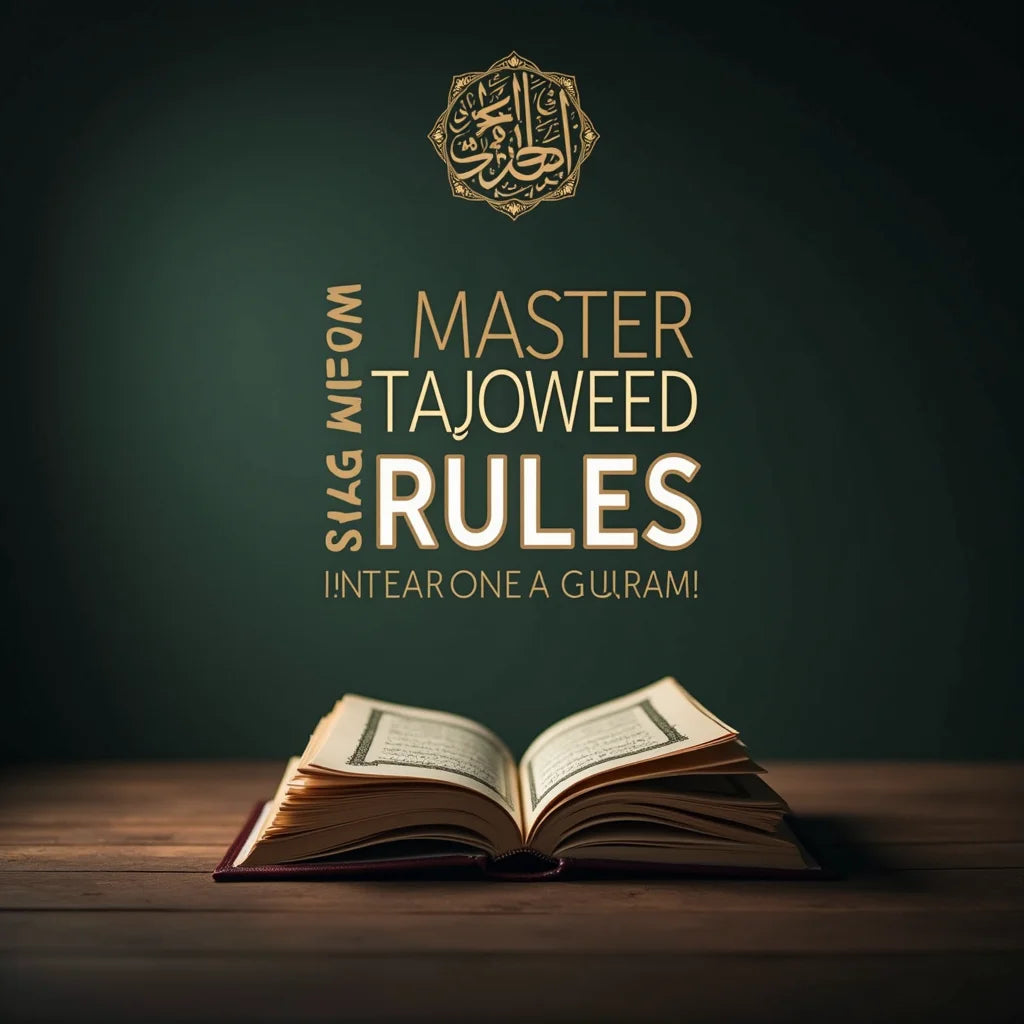 Tajweed Rules Book - Master Tajweed Rules A Clear Guide to Quran Recitation