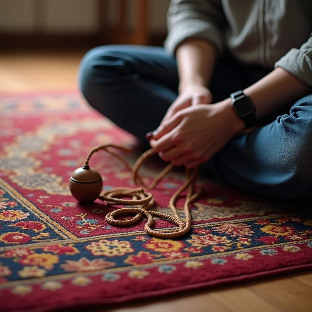 Prayer Rugs And Tasbeeh - The Ultimate Guide to Prayer Rugs and Tasbeeh for Focus